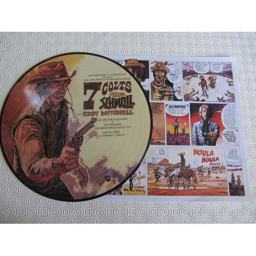 7 Colts Pour Schmoll (Picture Disc)