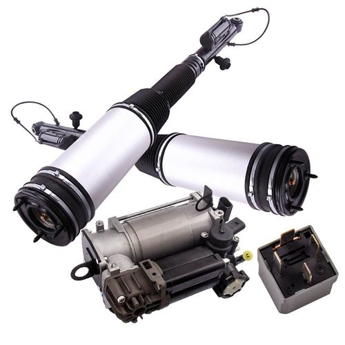 Amortisseurs Airmatic Arrière + Compresseur Pour Mercedes S Classe W220 Air Pump