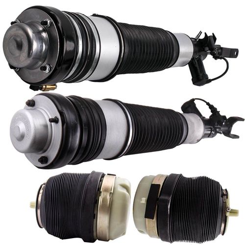 4x Avant Jambe De Suspension Pneumatique Pour Audi A6 S6 4f0616039aa 4f0616040aa