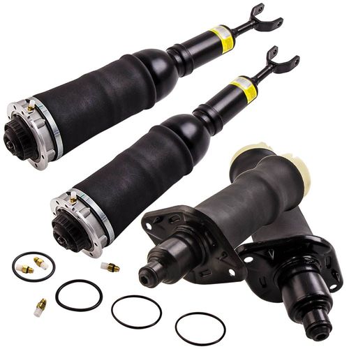 4pcs Avant +Arrière Jambe De Force Luftfeder Pour Audi A6 C5 Allroad Wagon