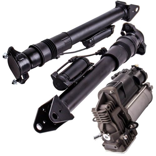 Air Suspension + Airmatic Compressor Pump Pour Mercedes M Ml Gl Class W164 X164