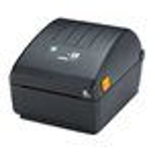 Zebra zd220 - Imprimante d'étiquettes - thermique direct - rouleau (11,2 cm) - 203 dpi - jusqu'à 102 mm/sec - USB 2.0 - éplucheur