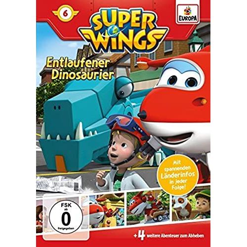 Super Wings 06. Entlaufener Dinosaurier