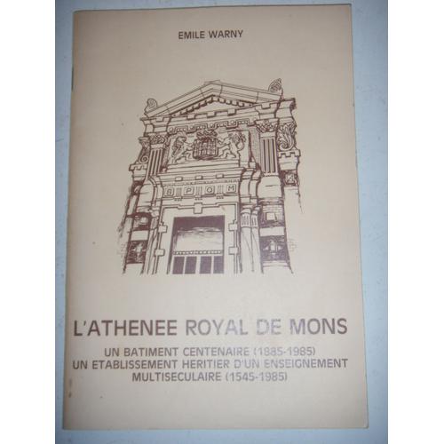 Archéologie: Belgique: L'athénée Royal De Mons, 1985