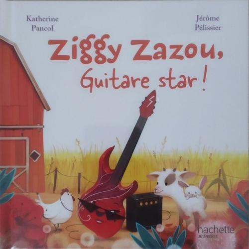 Ziggy Zazou Guitar Star