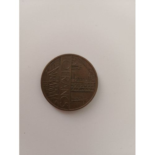 10 Francs 1888-1918 Roland Garros