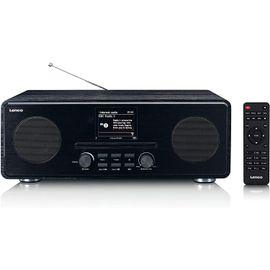 LENCO DIR-260 - RADIO INTERNET / DAB + - NOIR