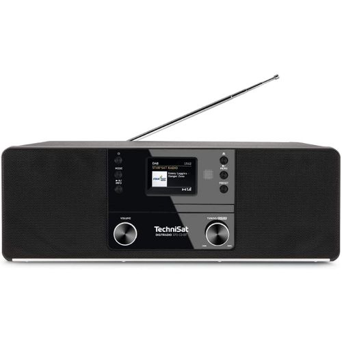 TechniSat DigitRadio 370 CD BT Noir