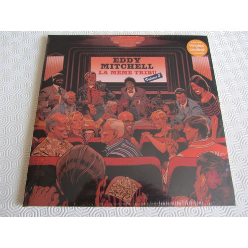 La Même Tribu (Volume 2) "Double Vinyles Couleur + Lithographie"