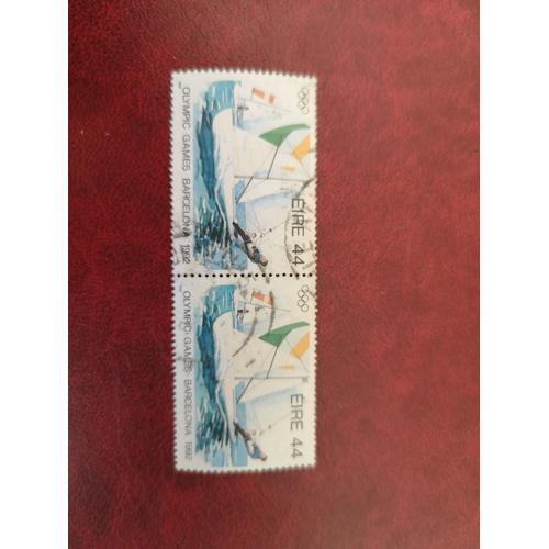 Timbres 1992 Irlande Jeux Olympiques Barcelone 1