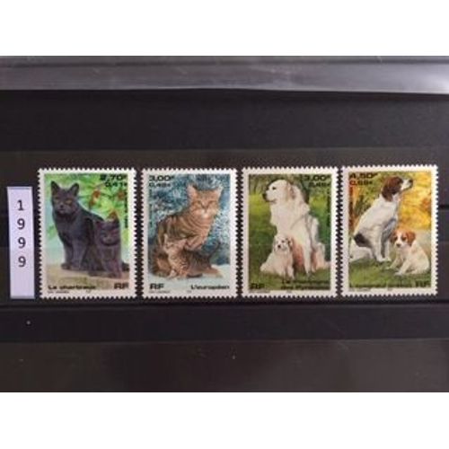 Série Complète De 4 Timbres