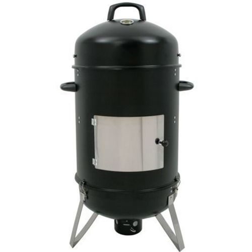 BBQ-Toro Tonneau de fumage "Hickory" | Ø 46 cm | Four de fumage