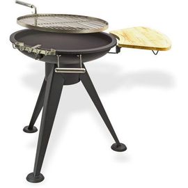 Barbecue rond grille tournante nevada