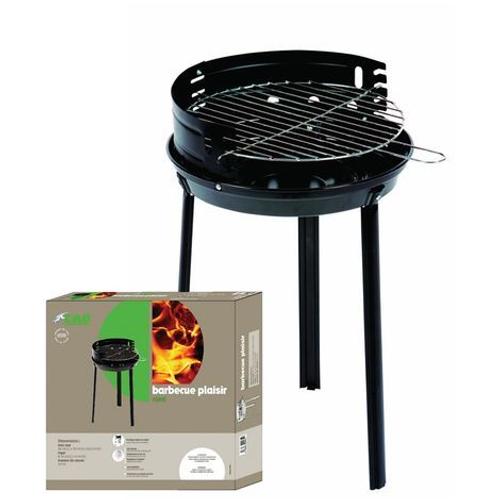 Barbecue rond acier "plaisir" Cao Camping