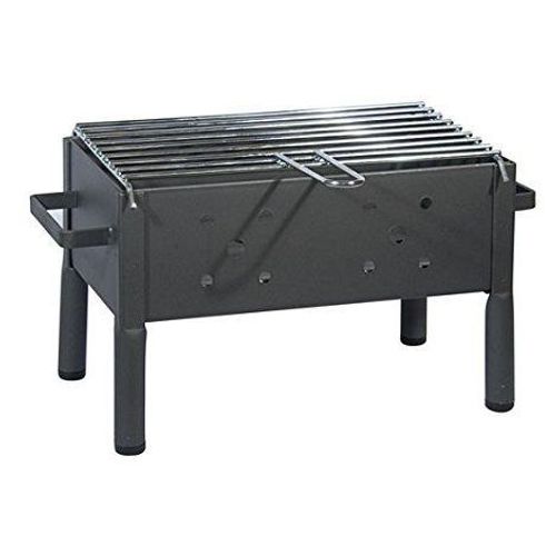 Flores Cortés 33227Barbecue de table 34x 23x 21cm Noir