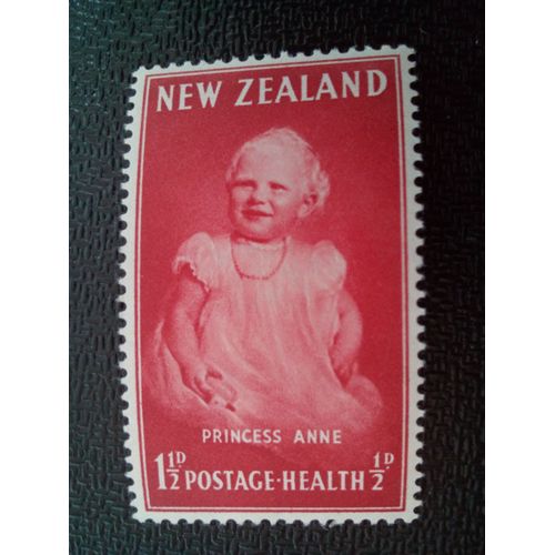 Timbre Nouvelle -Zelande Yt 315 Timbres Santé 1952 Princesse Anne 1952 1952 ( 90404 1)