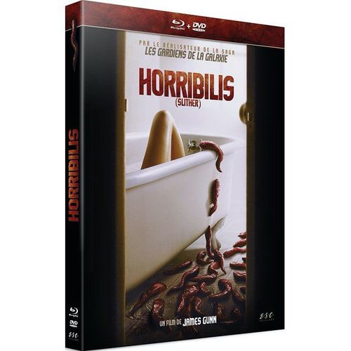 Horribilis (Slither) - Édition Collector Blu-Ray + Dvd