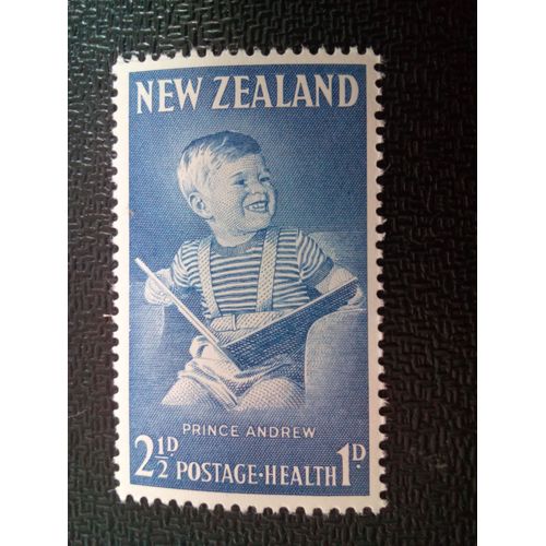 Timbre Nouvelle -Zelande Yt 414 Timbres Santé 1963 Prince Andrew 1963 ( 90404 1)