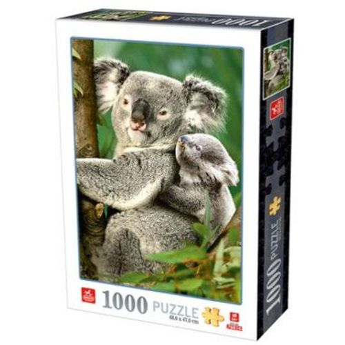 Puzzle 1000 pièces - Koalas