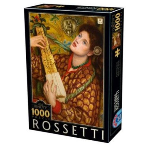 Puzzle 1000 pièces - Dante Gabriel Rossetti christmas