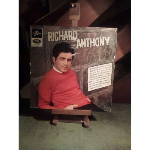 33 Tours Lp Richard Anthony