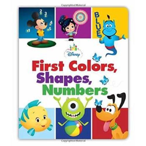 Disney Baby: First Colors, Shapes, Numbers