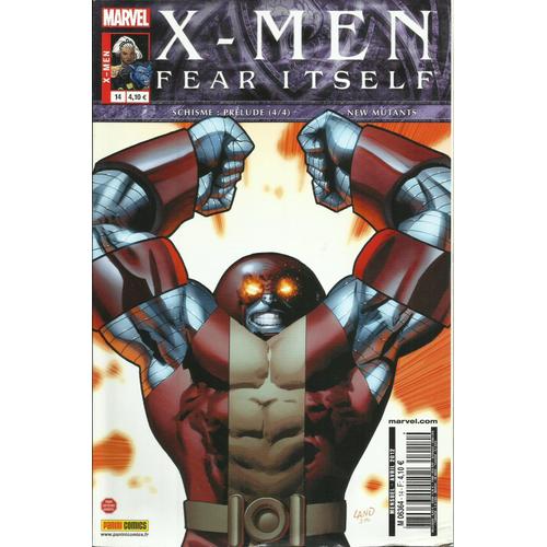 X-Men N°14 : Moment De Détente (Fear Itself)