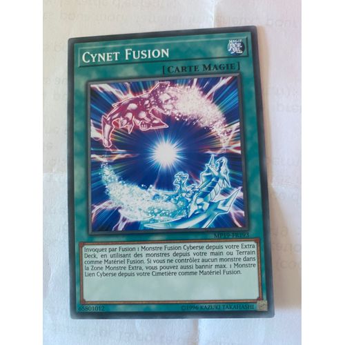 Yugioh! Cynet Fusion (Mp19-Fr193)
