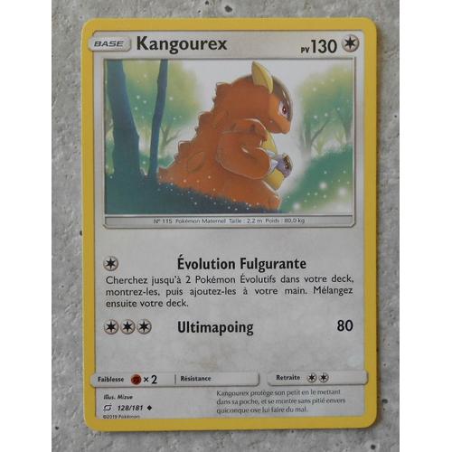 (190) Kangourex 128/181 (Pokemon)