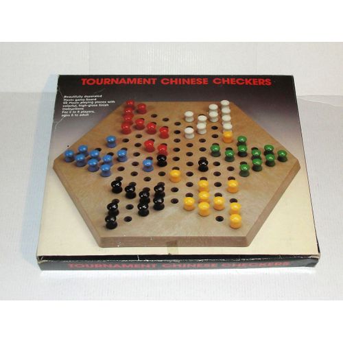 Jeu De Dames Chinoises Tournament Chinese Checkers Smir