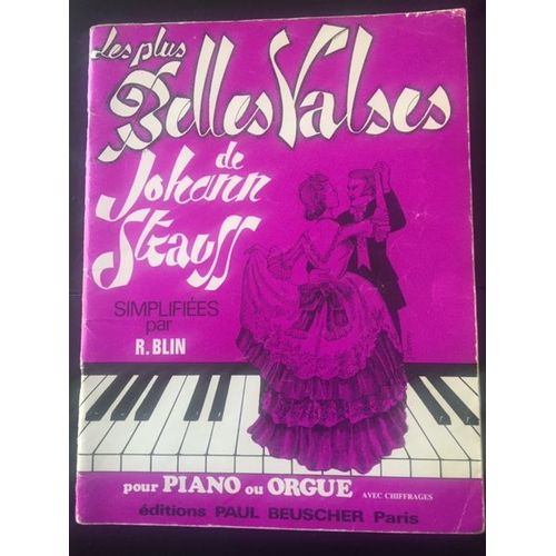 Les Plus Belles Valses De Johann Strauss