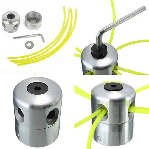 Tête Debroussailleuse Universelle Alu【Allen wrench*1/Cutting rope*4 /rondelle*1】