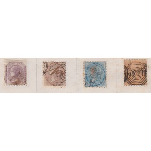 8 Timbres D Inde . India Postage Stamp
