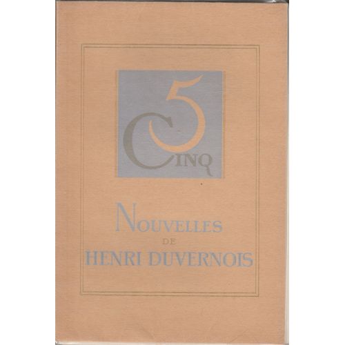 5 Nouvelles De Henri Duvernois
