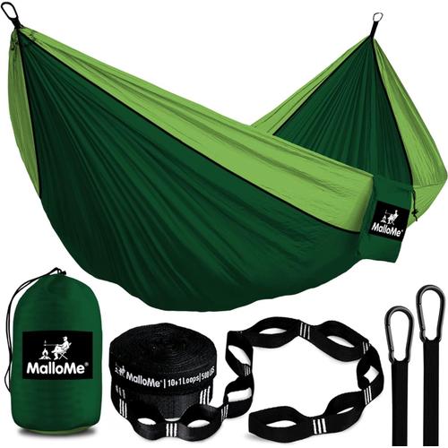 Hamacs Hamac Exterieur - Hamac Suspendu - Hamac 2 Places 2 Personnes Double & 1 Personne - Hammock Pour Adultes & Enfants - Camping Hammack Portable - Amack Amaque Amak Amac Amaque Hammac