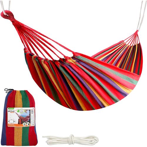 Hamac De Jardin Portable En Coton