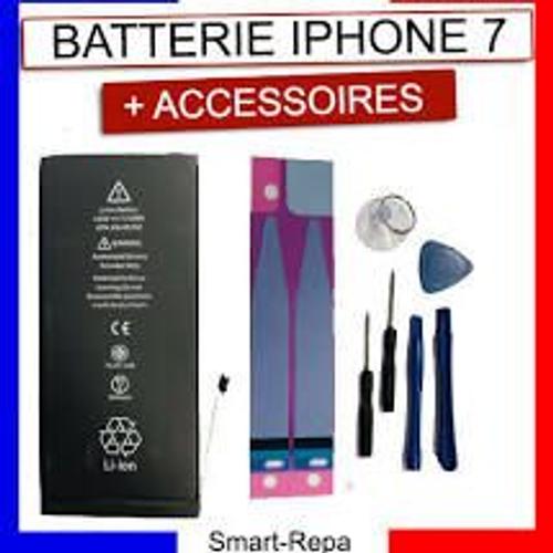 Batterie 100% Neuve Pour Iphone 7 + Adhesif + Outils Offert