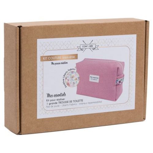 Kit Grande Trousse De Toilette "Mes Essentiels" - Niveau Intermédiaire Rose