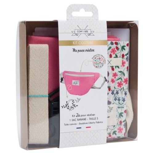 Kit Pour Sac Banane Taille S - Zia - Niveau Intermédiaire Rose