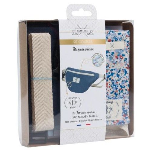 Kit Pour Sac Banane Taille S - Tao - Niveau Intermédiaire Bleu