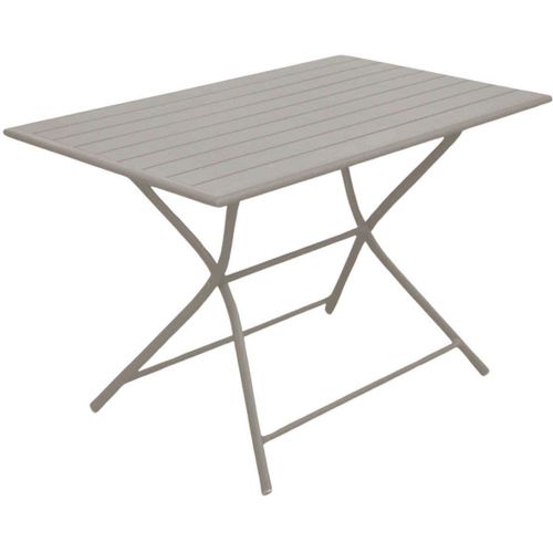 Table De Jardin En Aluminium 4 Personnes Globe