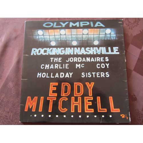 Rockin' In Nashville Live At Olympia May 1975: Be Bop A Lula - Alice - Titti Frutti - Etc...