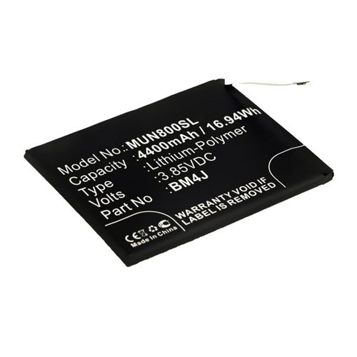 Batterie Pour Téléphone Portable Xiaomi Redmi Note 8 - Bm4j, 4400mah Interne Neuve , Kit De Remplacement / Rechange