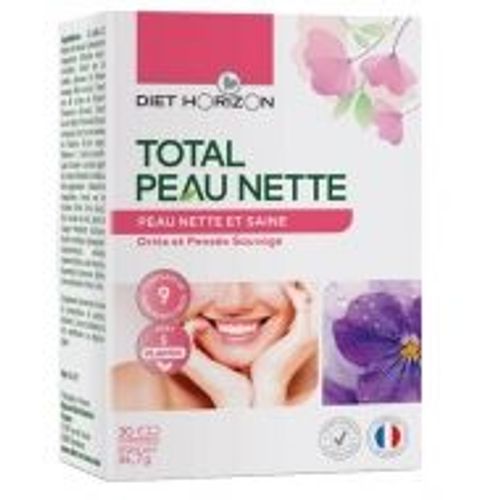 Total Peau Nette - 30 Comprimes Diet Horizon 