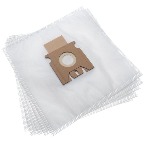 vhbw 5 sacs microfibres non tissées compatible avec Hoover Space Explorer SL11PAR 011, SL40PET 011, SL71SL10011 aspirateur 27cm x 26.85cm