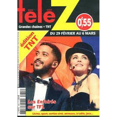 Télé Z 1955 Claire Keim Slimane