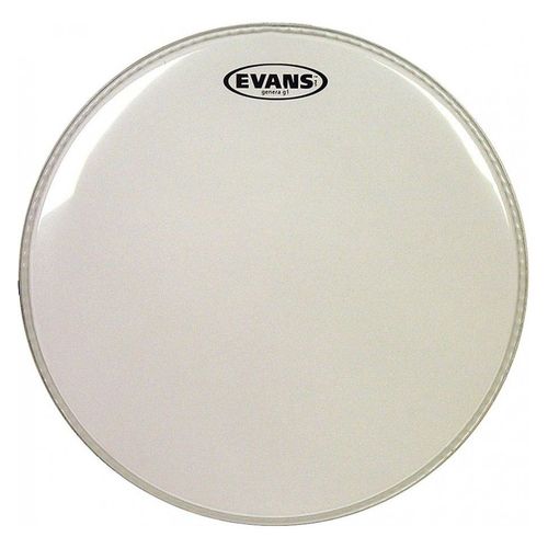 Evans G1 13'' Transparente - Peau De Tom Ou Caisse Claire