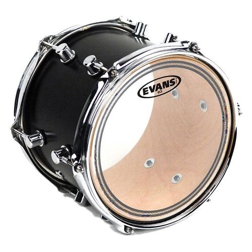 Evans Ec2s 14'' Transparente - Peau De Tom Ou Caisse Claire