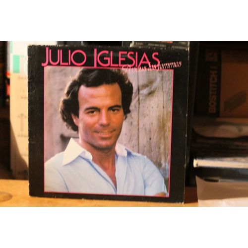 Julio Iglesias A Vous Les Femmes