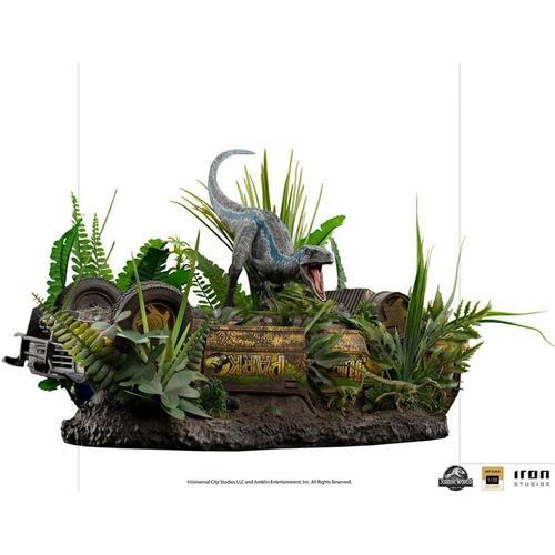 Statuette 1/10 - Jurassic World - Blue